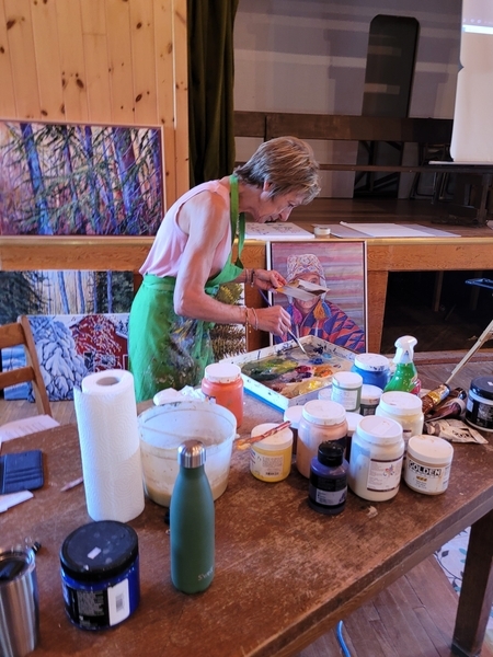 2025 Acrylics-Oil Instructor Jan Layh