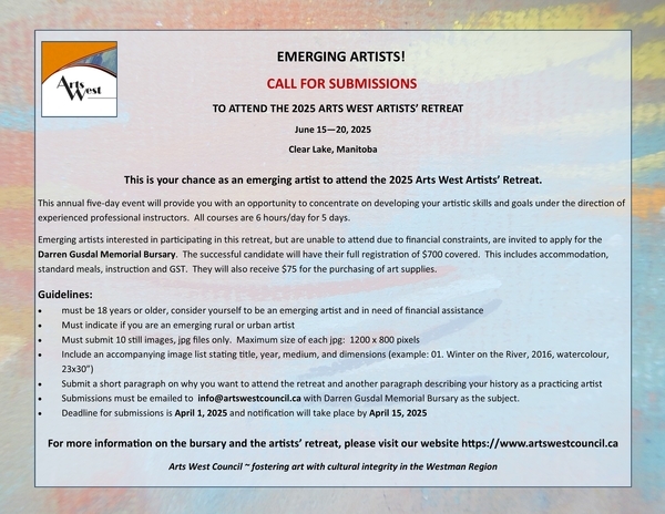 2025 Bursary Call
