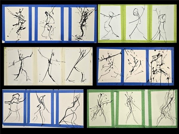 2025 Retreat Expressive Drawing