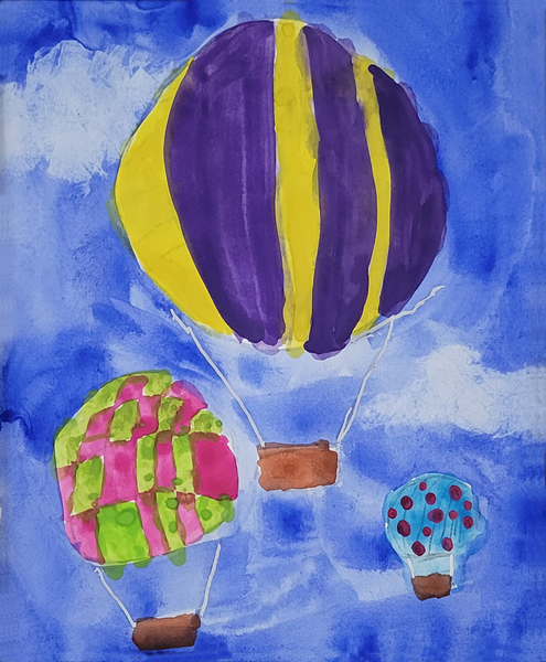 Hot Air Balloons