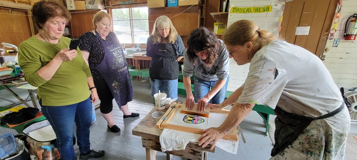 2025 Screenprinting on Fabric
