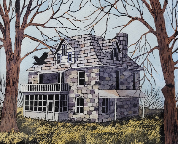 Stone House at Poplar Point