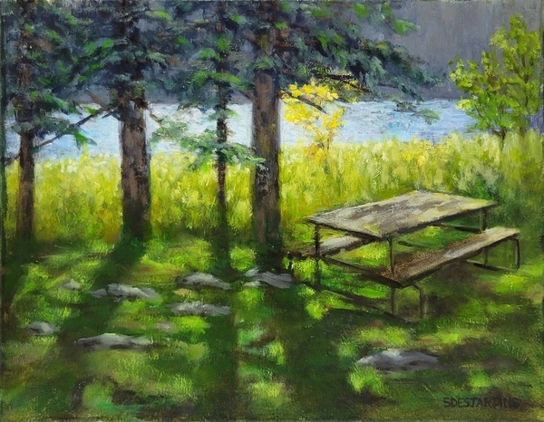 Picnic in the Pines