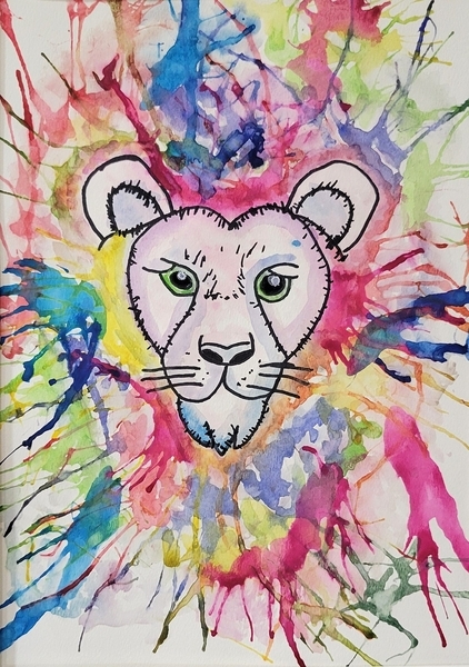 Rainbow Lion
