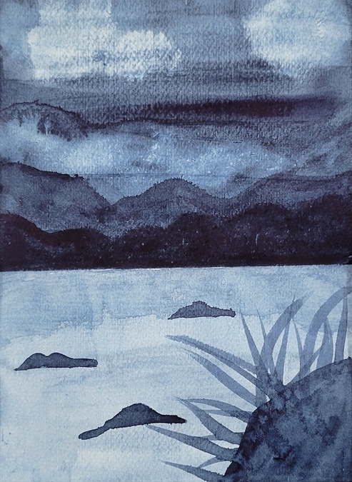 Midnight Lake