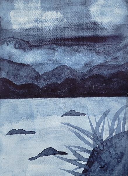 Midnight Lake